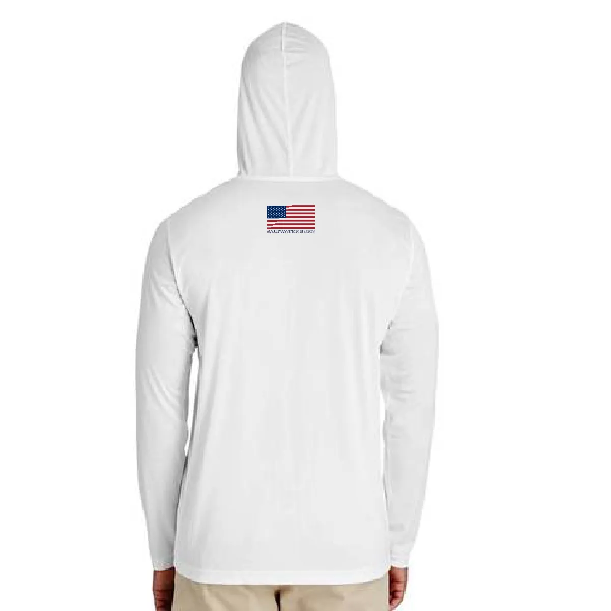 Florida USA Long Sleeve UPF 50  Dry-Fit Hoodie