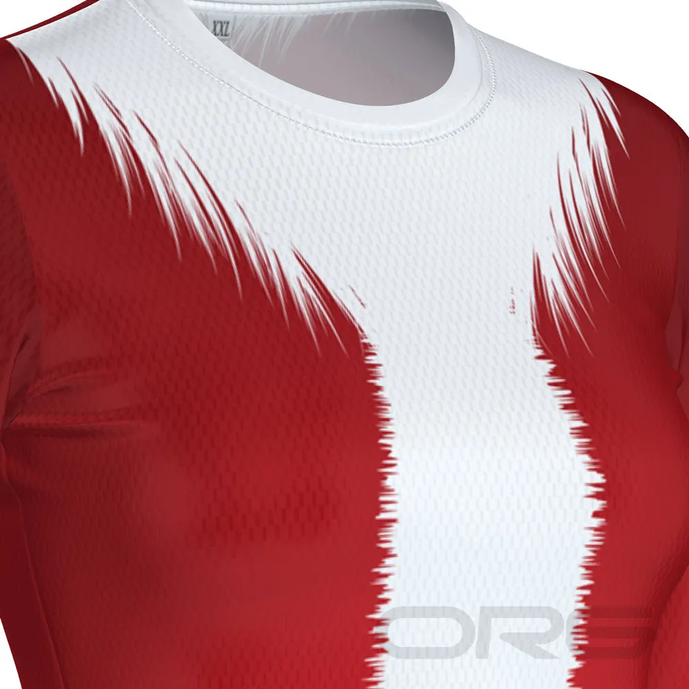 FMR Santa Women's Technical Long Sleeve Running Shirt