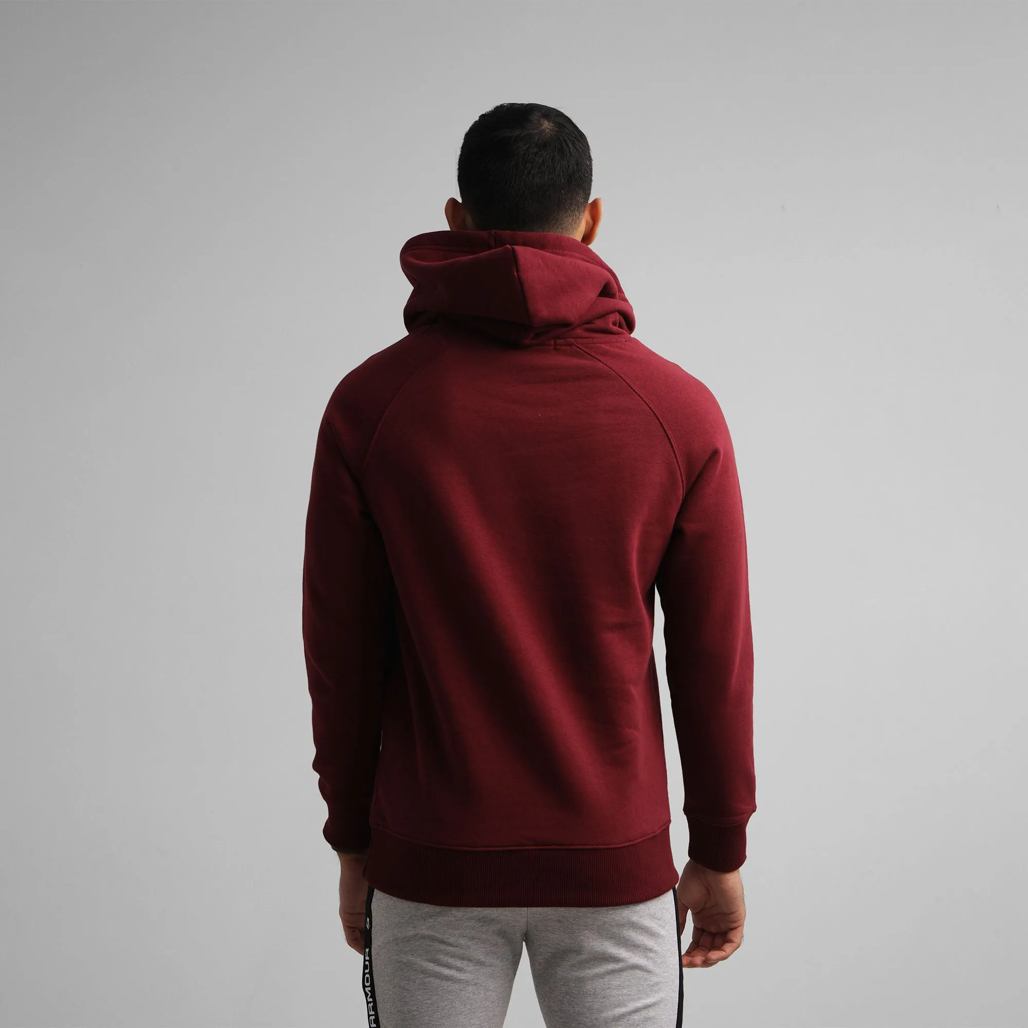 GA Envelop Pocket Hoodie (Maroon)