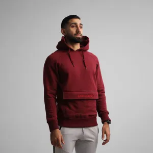 GA Envelop Pocket Hoodie (Maroon)