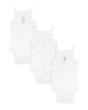 Girls Original Sleeveless Undershirts