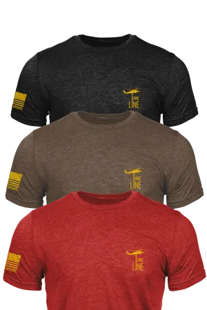 Gold Pack - T-Shirt 3-Pack