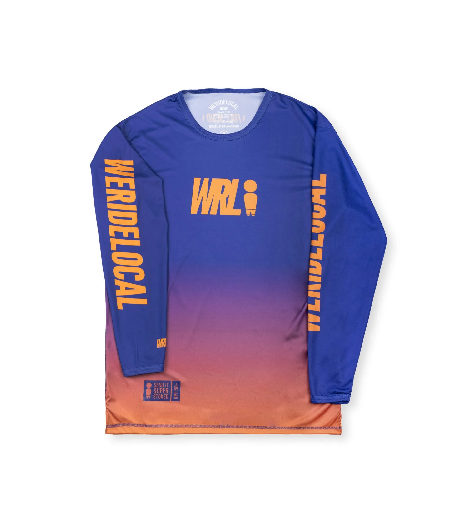 GRADIENT RASHGUARD LONGSLEEVE