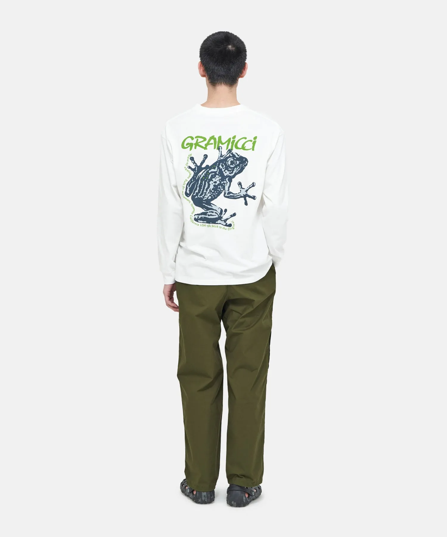 Gramicci Sticky Frog L/S Tee