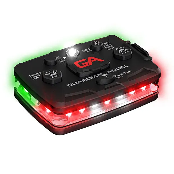 Guardian Angel Elite Series™ Multi-Functional Safety Light – Red/Green