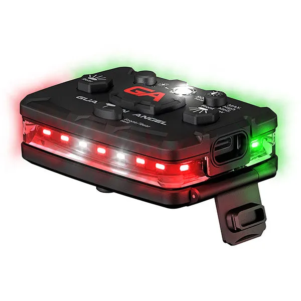 Guardian Angel Elite Series™ Multi-Functional Safety Light – Red/Green