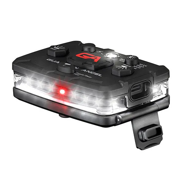 Guardian Angel Elite Series™ Multi-Functional Safety Light – White/White