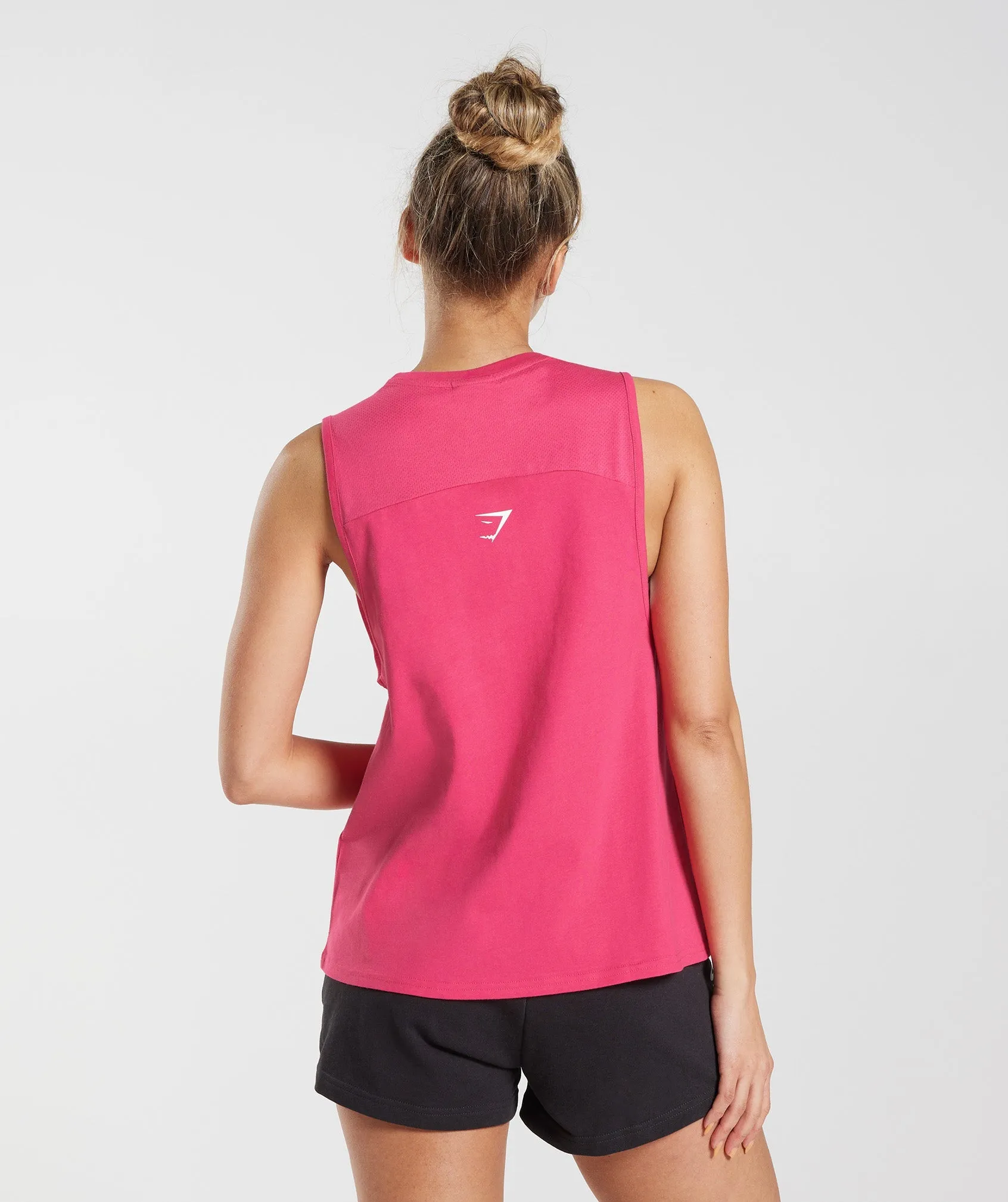 Gymshark Fraction Tank - Bright Fuchsia