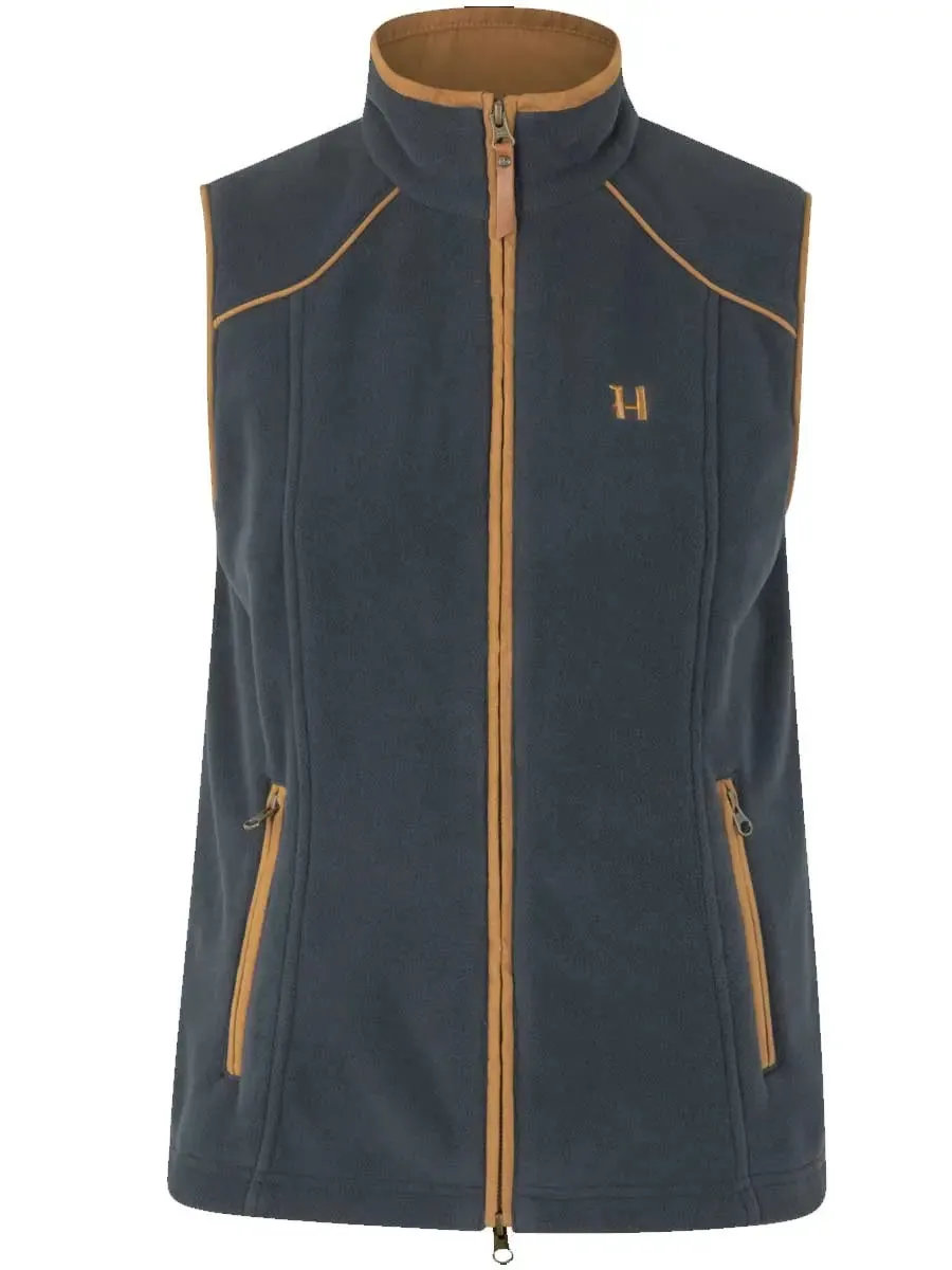 HARKILA Sandhem 200 Fleece Gilet - Women's - Dark Navy