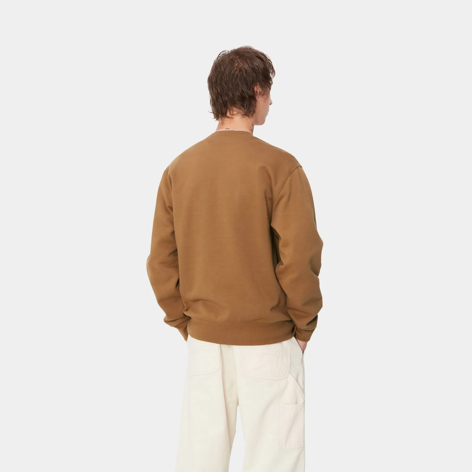 Heart Train Pocket Sweatshirt | Hamilton Brown