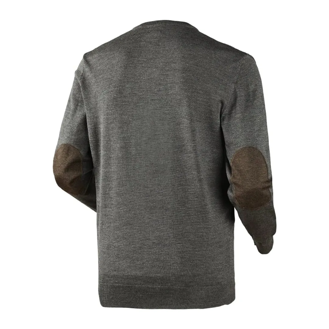 Jari Pullover - Flint Grey Melange by Harkila