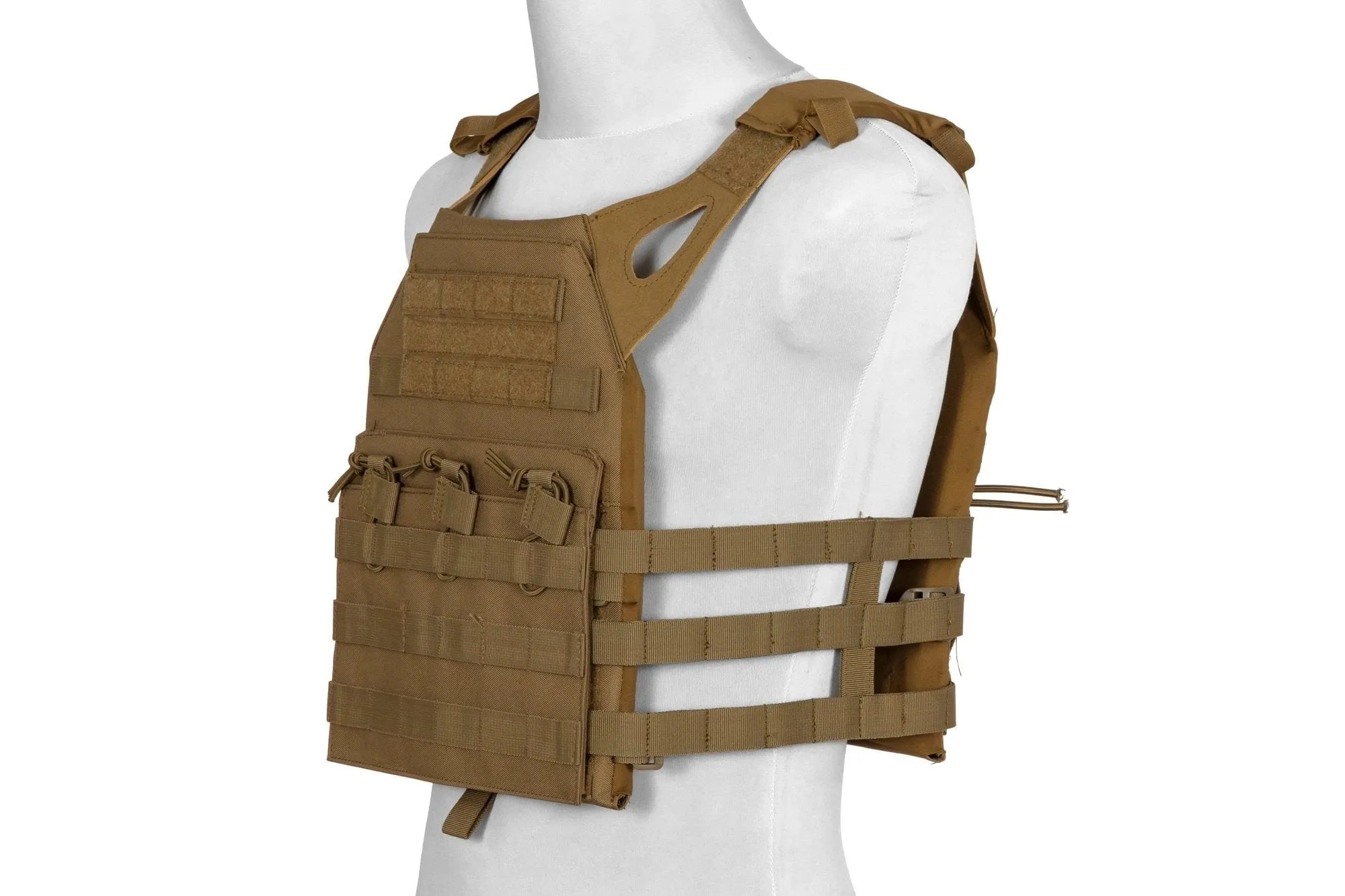 JPC tactical vest - tan