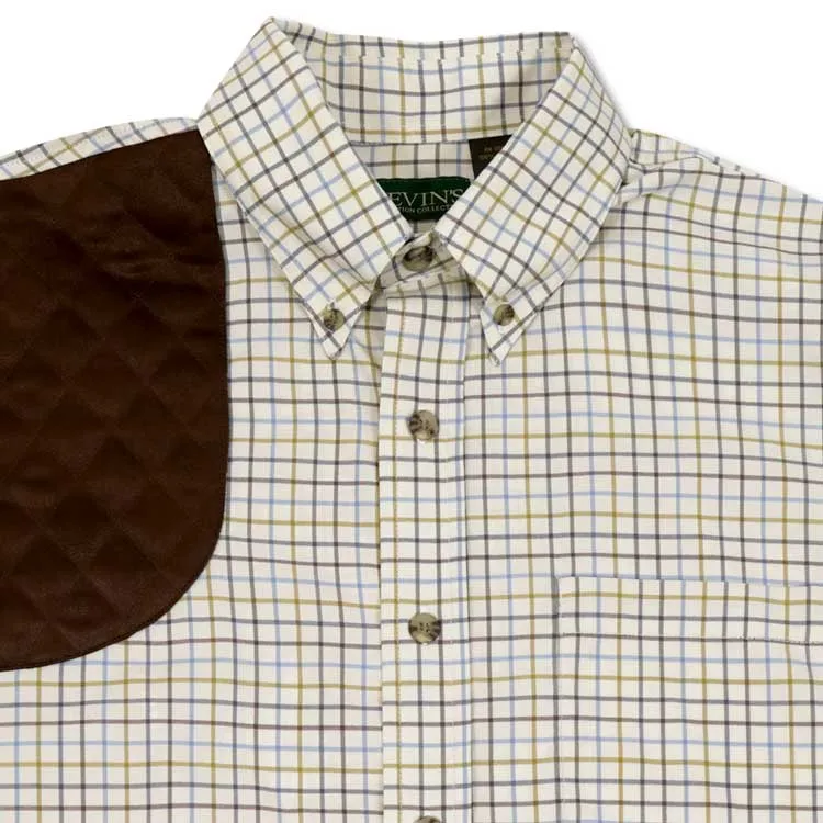 Kevin's Big & Tall Performance Tattersall Right Hand Shooting Shirt