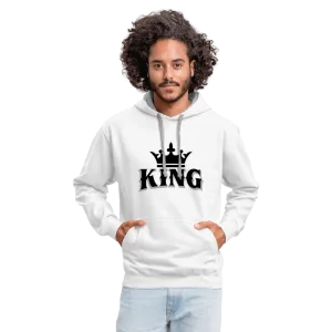 King w/ Crown Contrast Hoodie