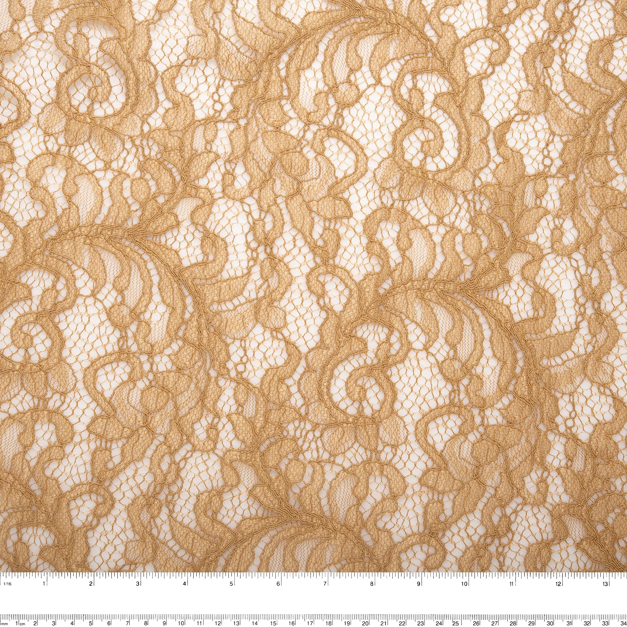 Lace - CLICHY - Antique gold