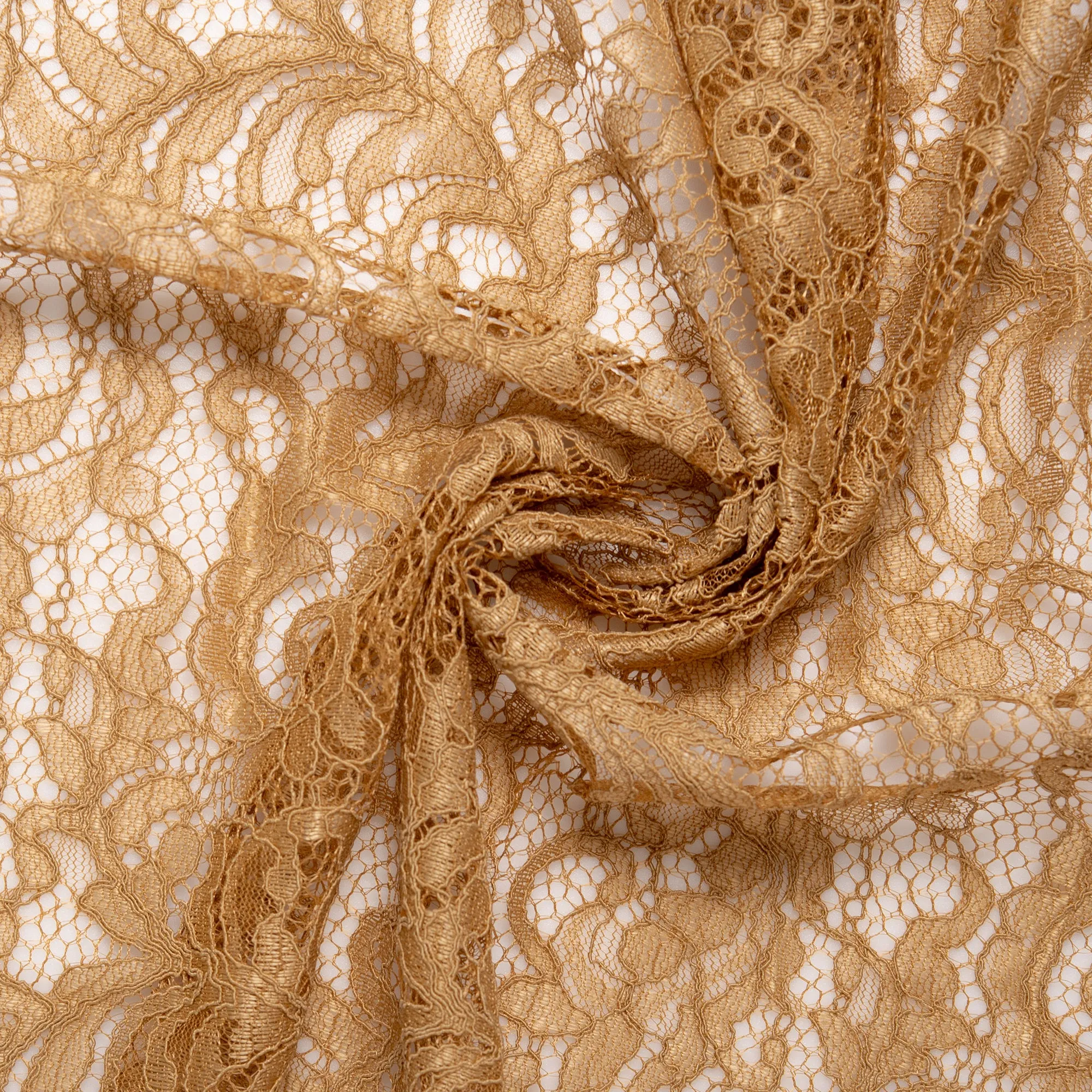 Lace - CLICHY - Antique gold