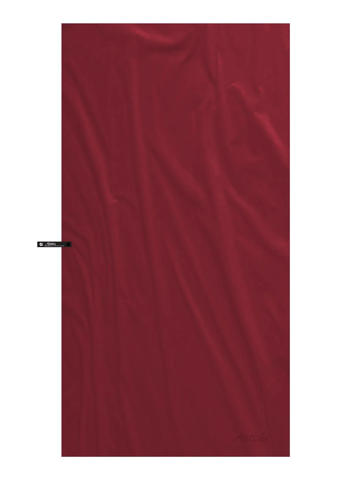 Matador NanoDry Shower Towel Large Rust Red