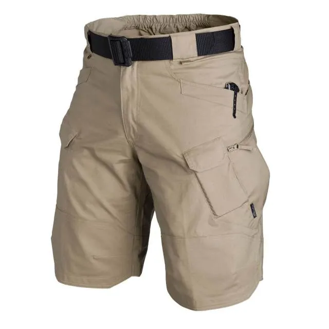 Men Classic Tactical Shorts Upgraded Waterproof Quick Dry Multi-pocket Short Pants Outdoor Hunting Fishing Military Cargo Shorts