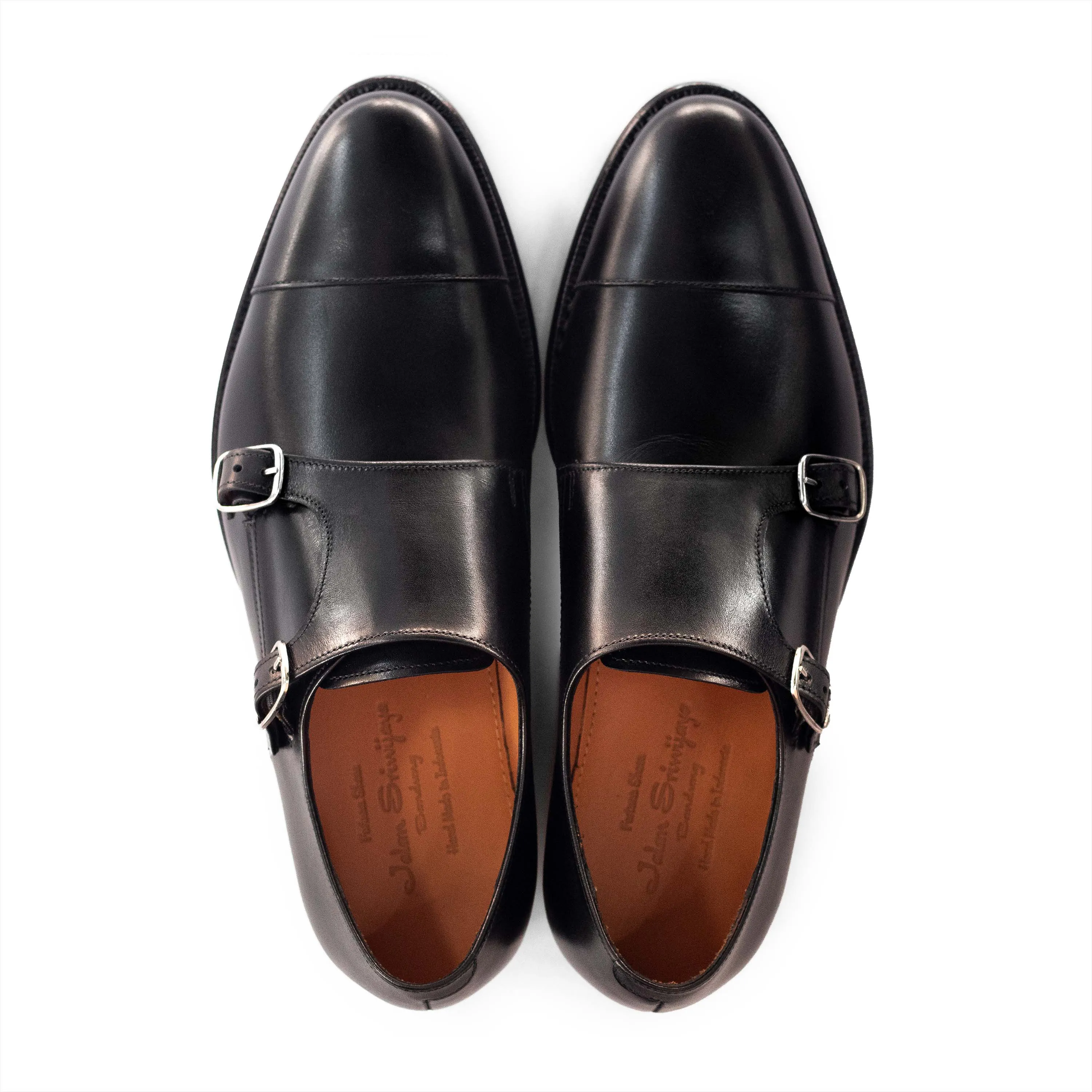 Men's Double Monk Strap 98374