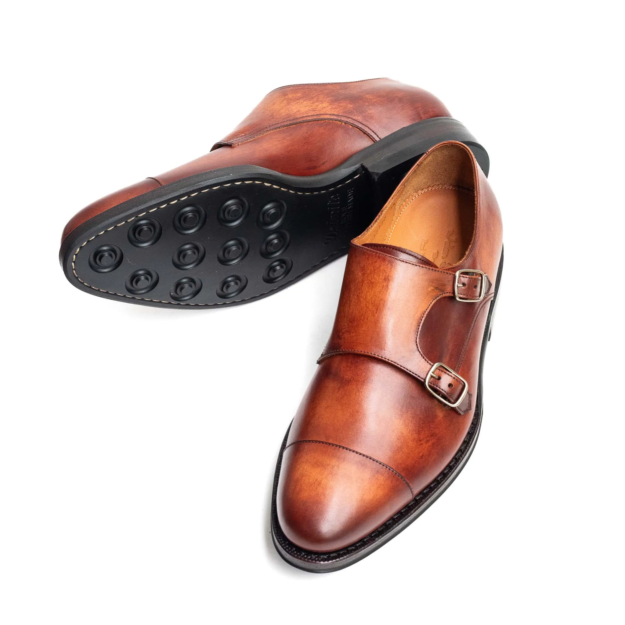 Men's Double Monk Strap 98374