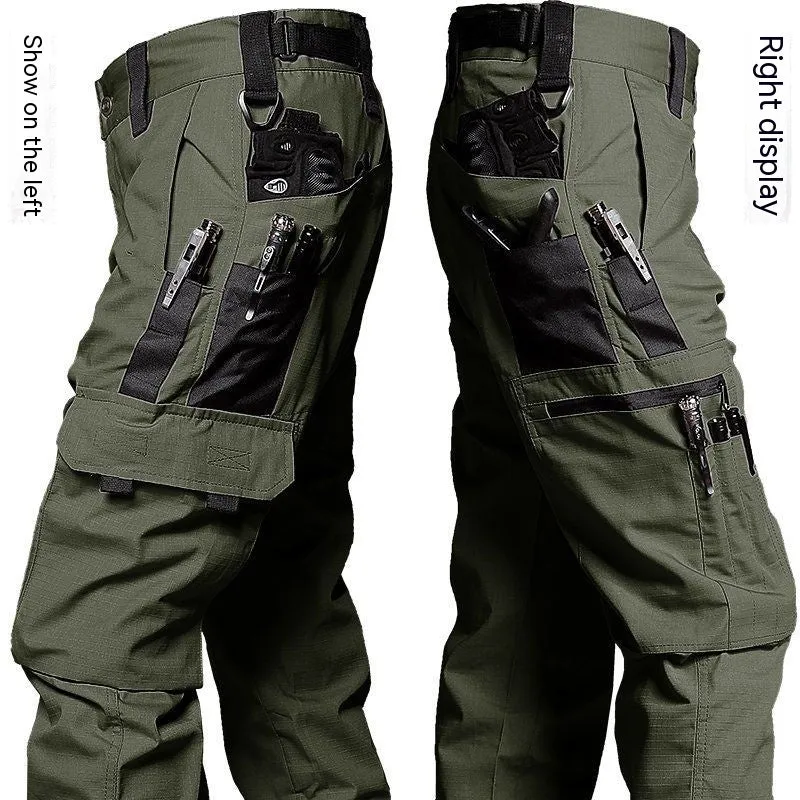 Men's Outdoor Waterproof Tactical Pants (5 colors)