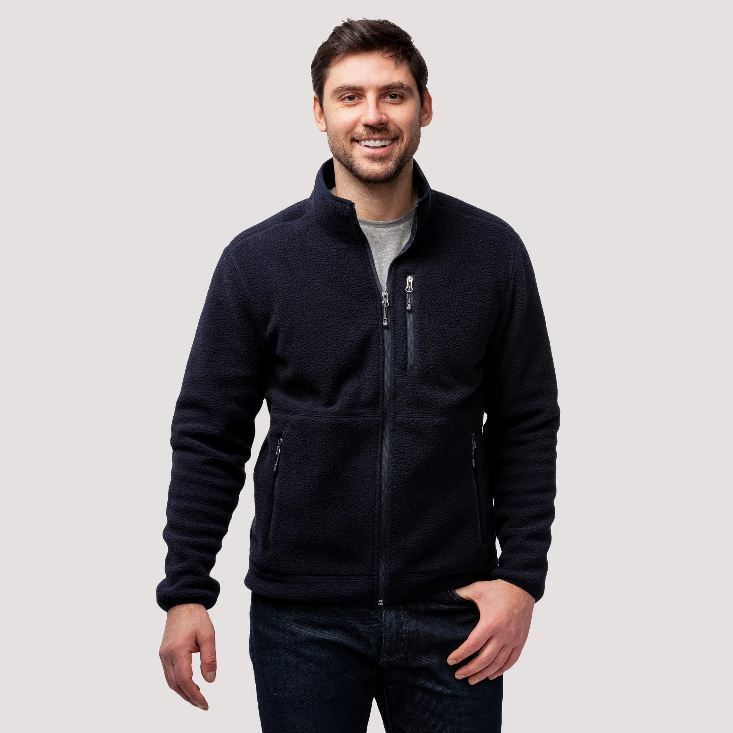 Men's Signature Sherpa Jacket