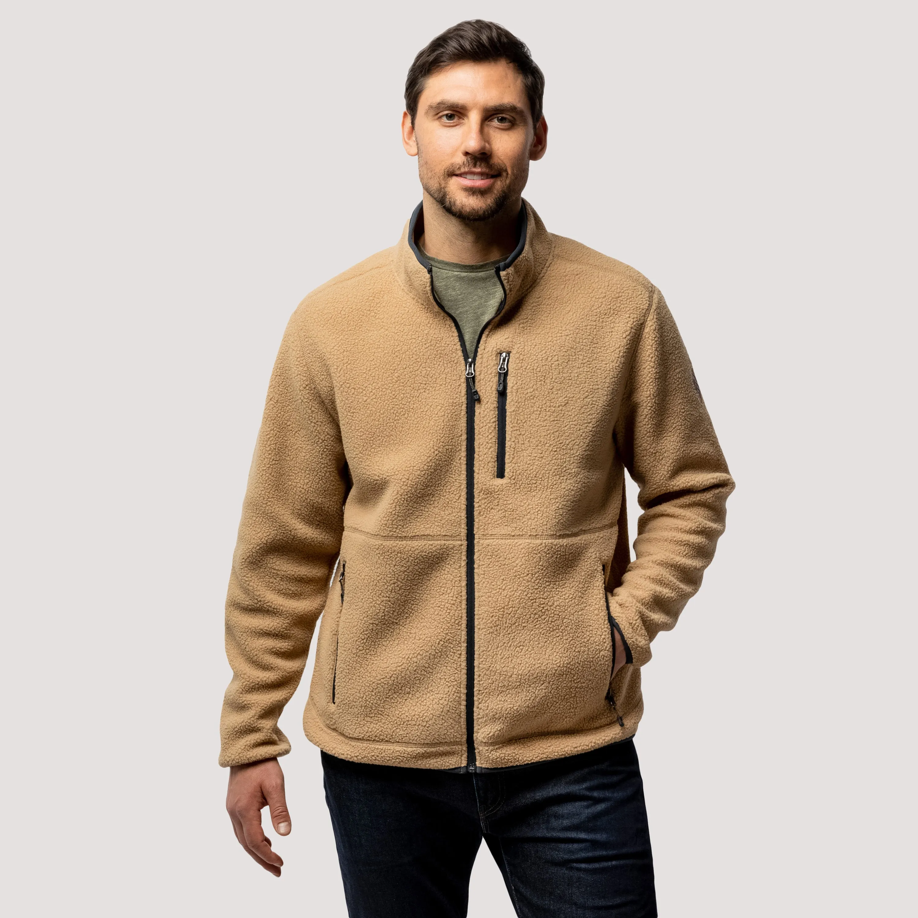 Men's Signature Sherpa Jacket