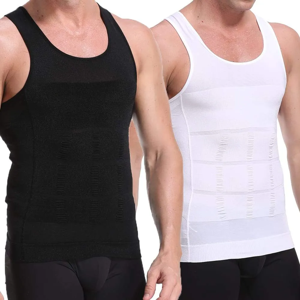 Men's Slimming Body Shaper Compression Tank Top