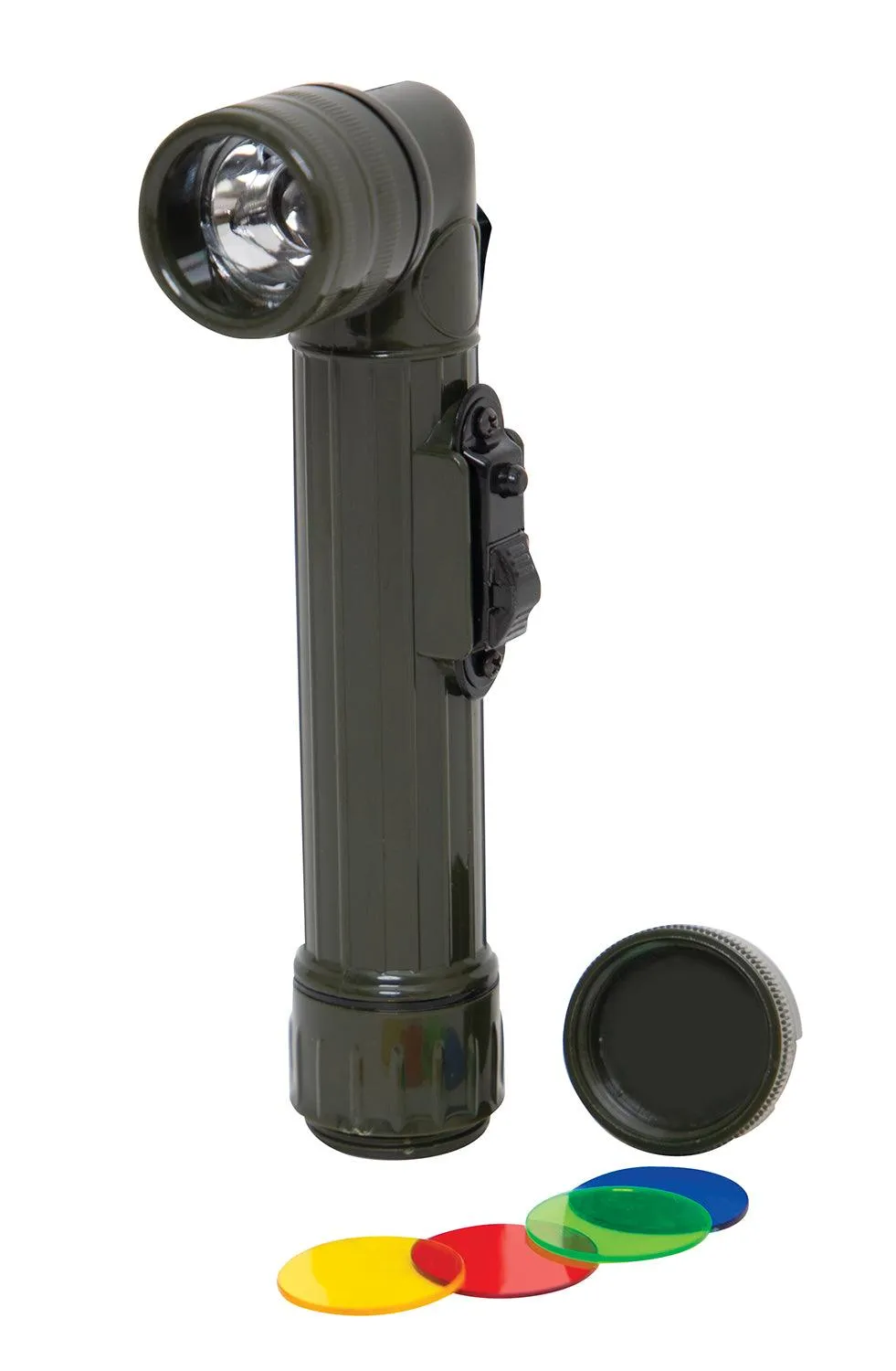 Mini Army Style Flashlight