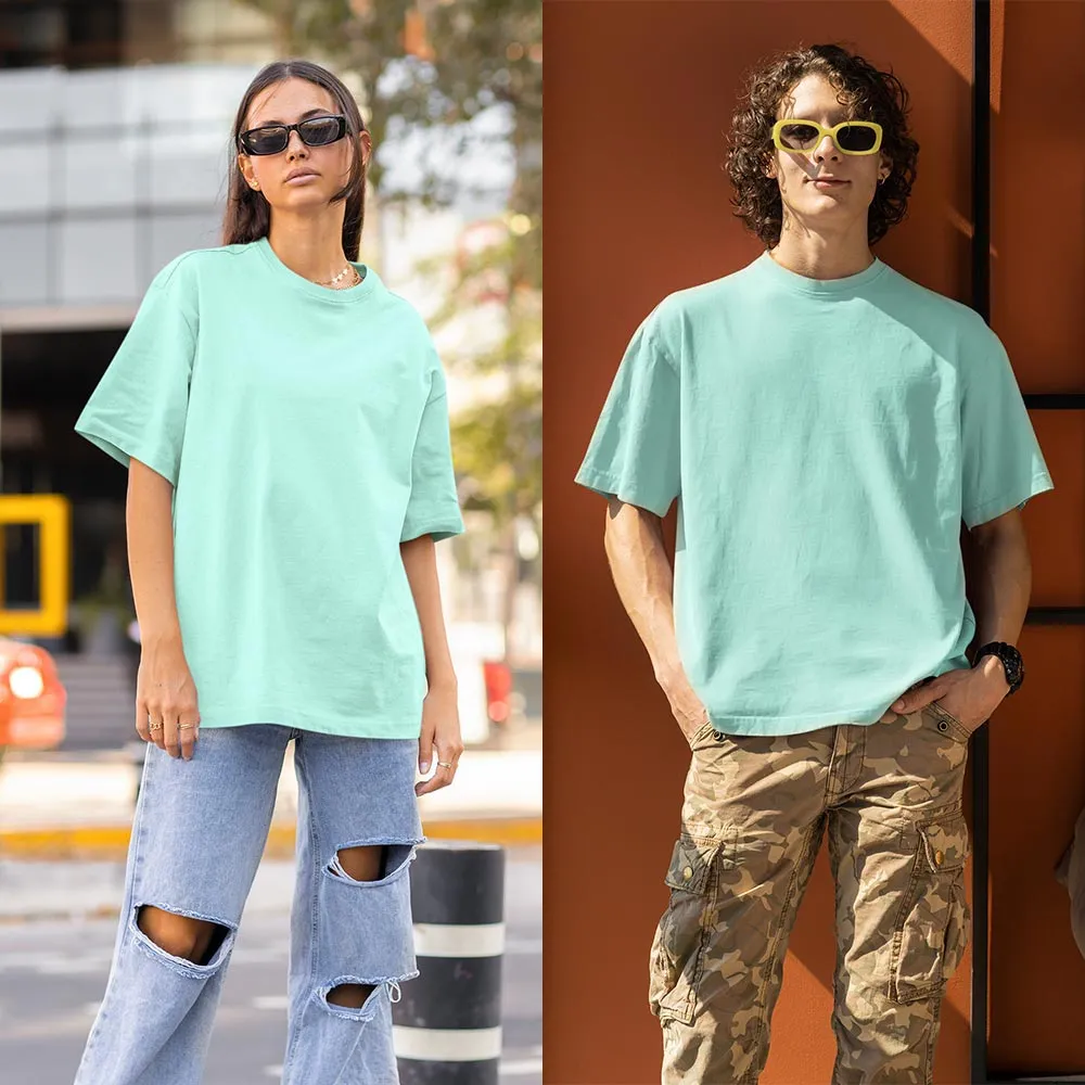 Mint Green Oversized T shirt