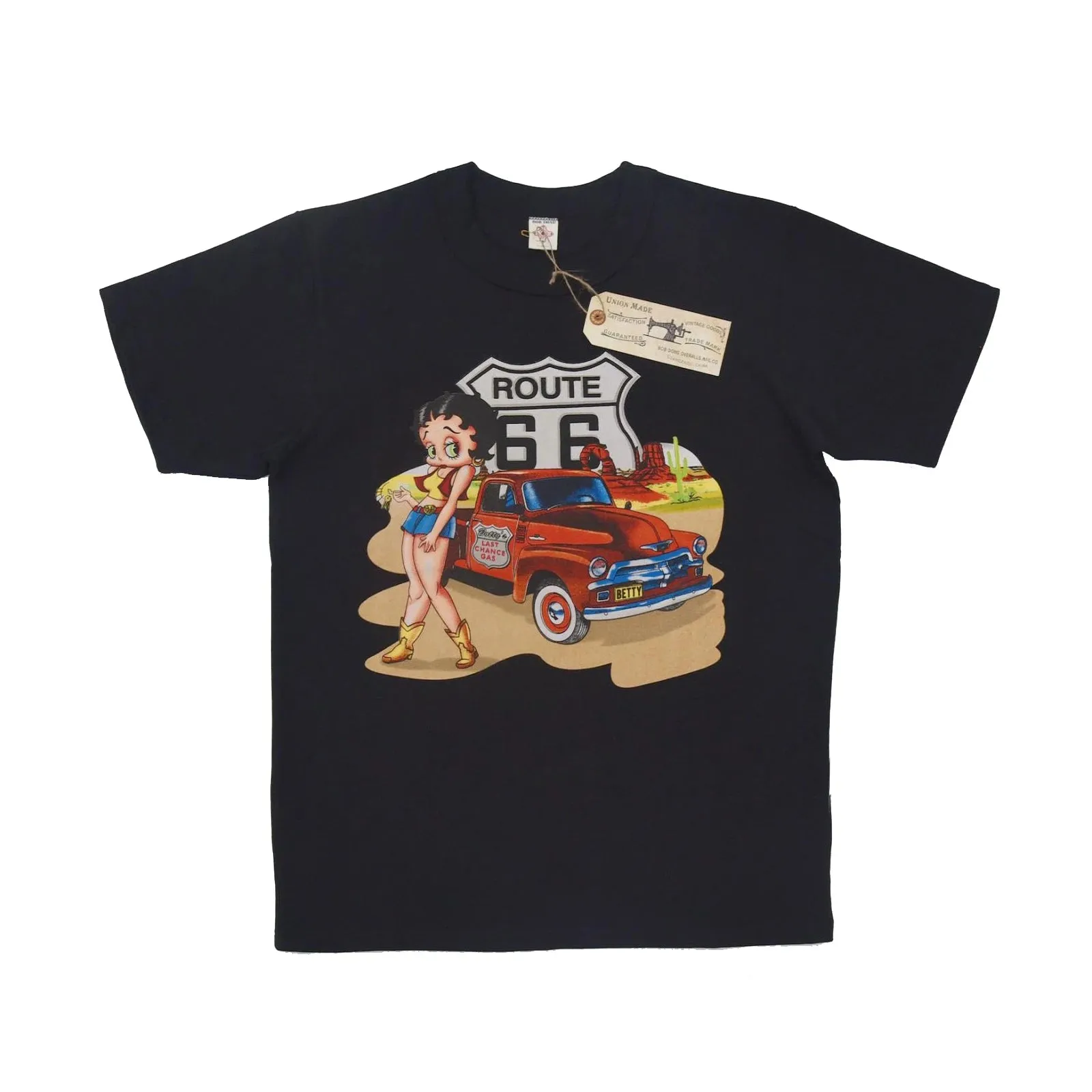 Mother Road Route 66 T-shirts - Crewneck Short Sleeved Tee Shirts