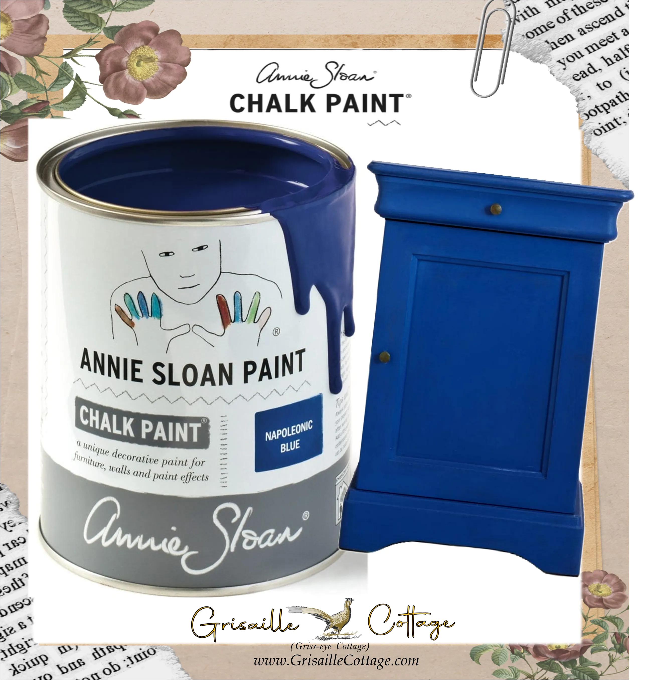 Napoleonic Blue - Annie Sloan Chalk Paint