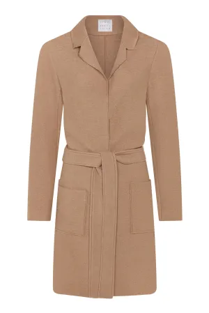 NOTTING HILL Mid Length Camel Classic Coat