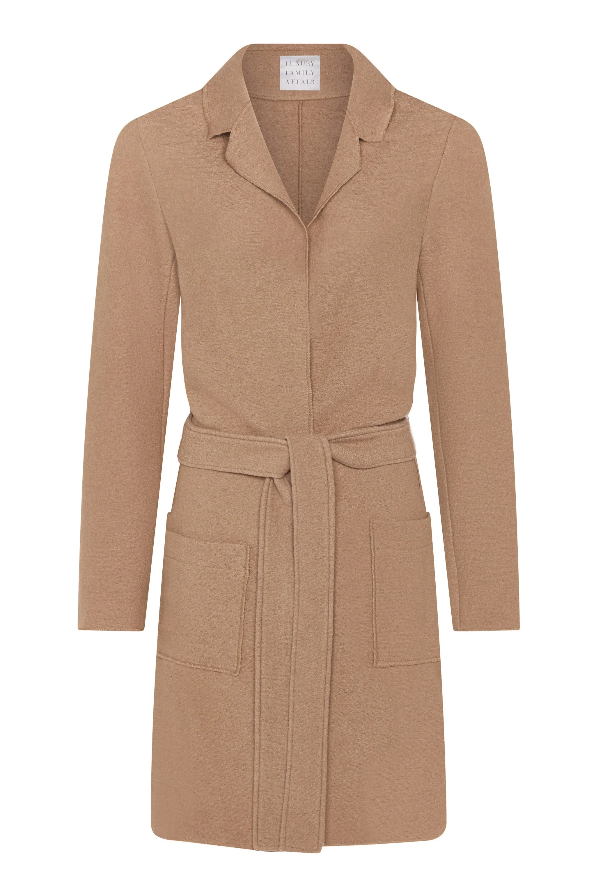 NOTTING HILL Mid Length Camel Classic Coat