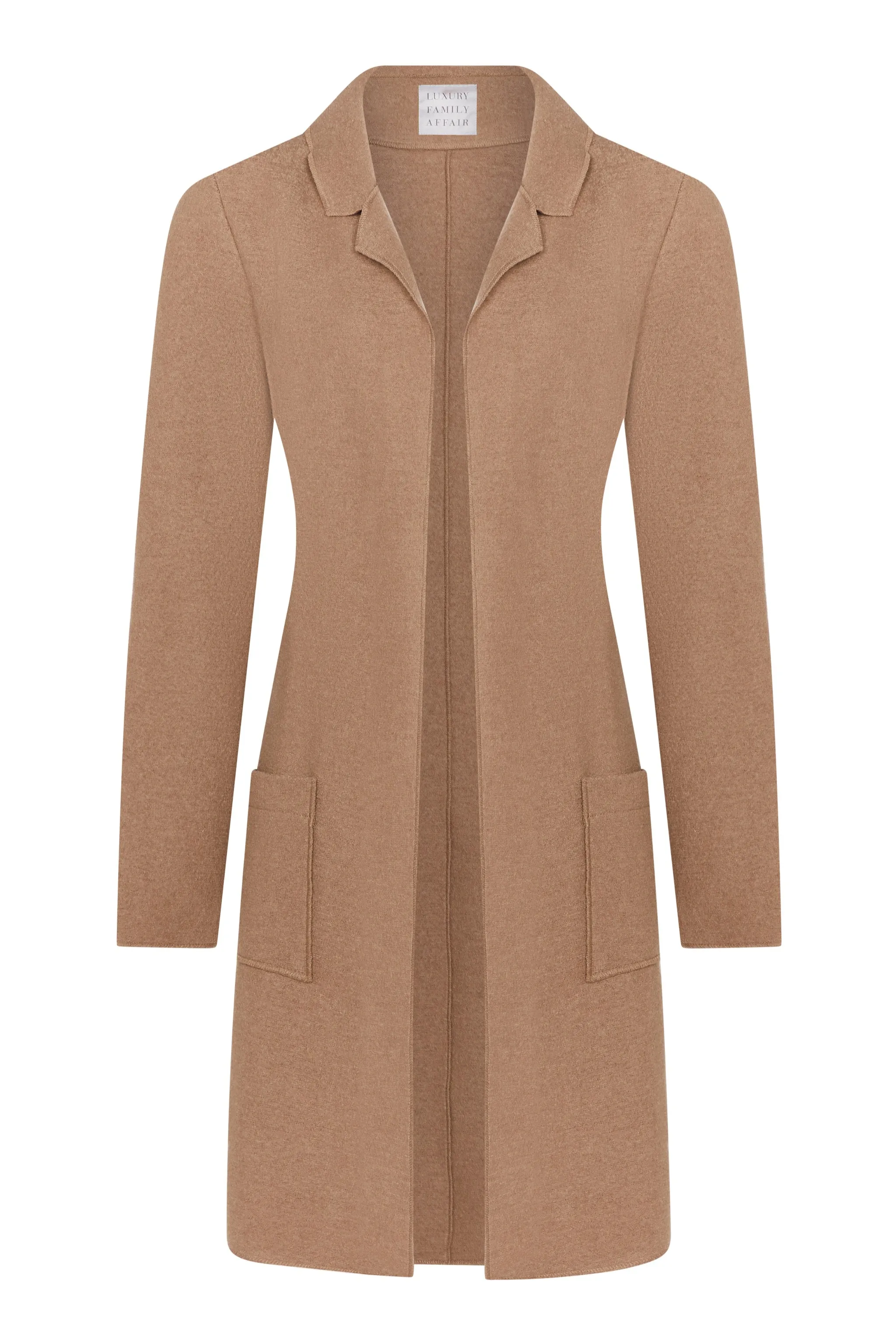 NOTTING HILL Mid Length Camel Classic Coat