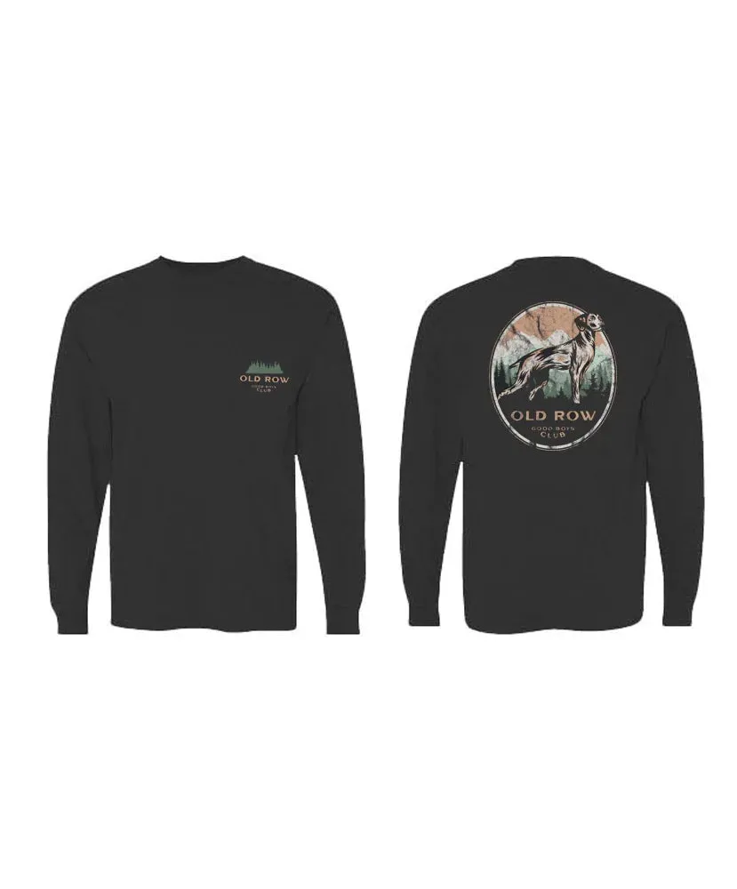 Old Row Good Boys Club Pointer Long Sleeve Tee