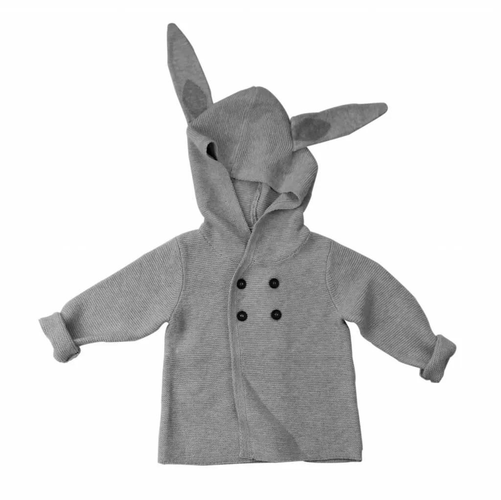 Organic Cotton Knit Hoodies, Jackets and Pullovers