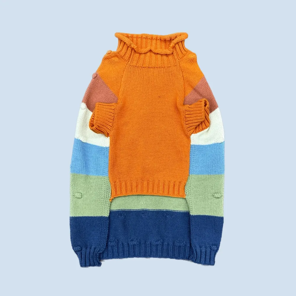 Pet Set Go Multi Coloured Sweater for Dogs