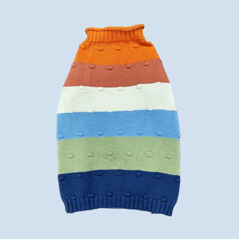 Pet Set Go Multi Coloured Sweater for Dogs