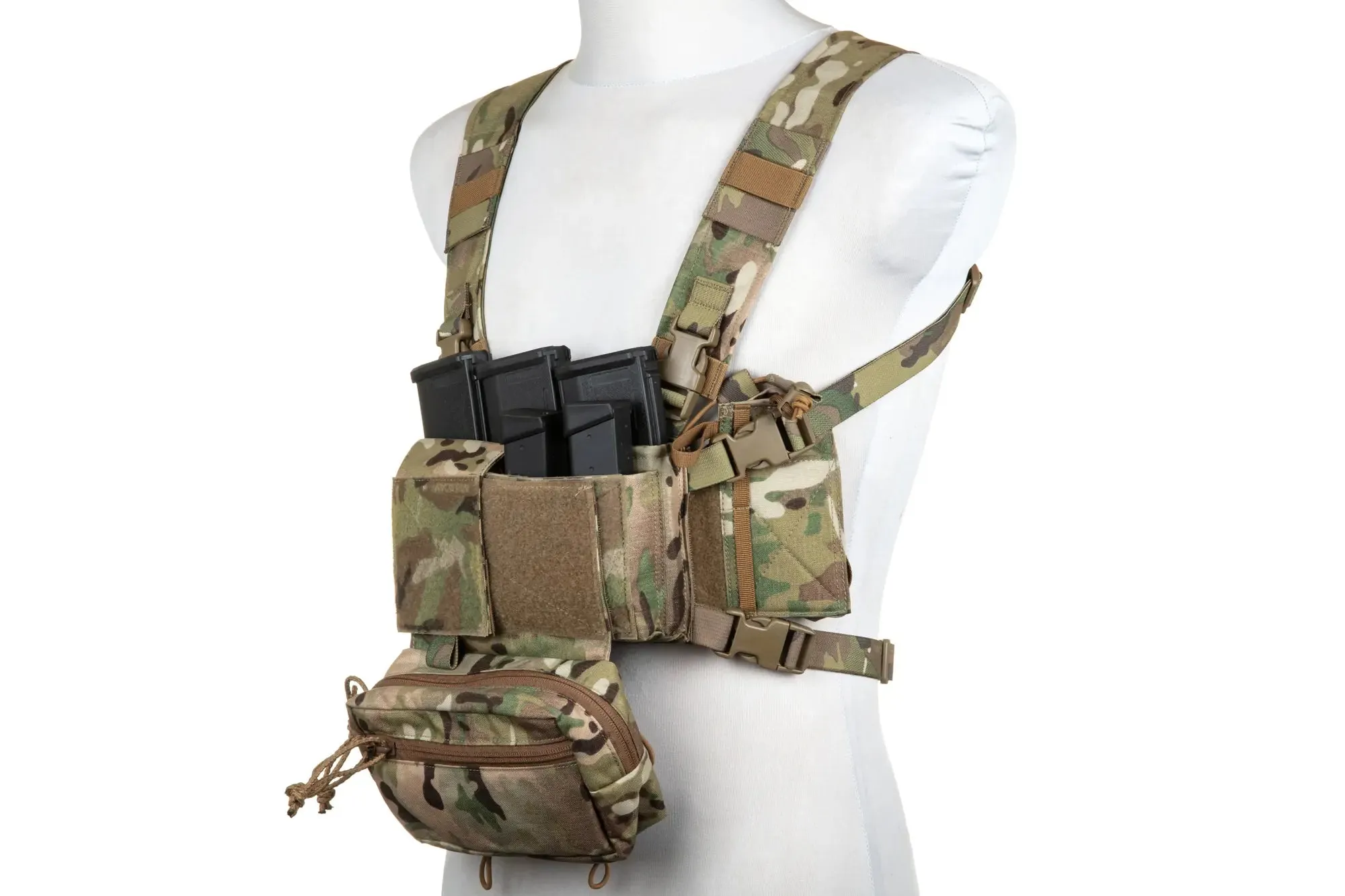 Pew Tactical MK4 CR01 Multicam Chest Rig Vest