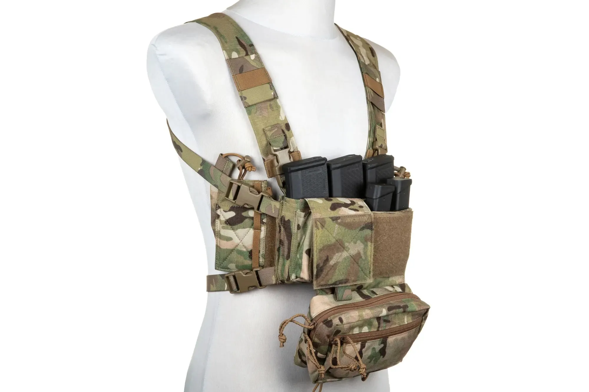 Pew Tactical MK4 CR01 Multicam Chest Rig Vest