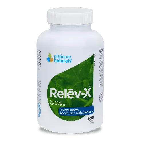 Platinum - nutri joint relev-x - 90 sgels