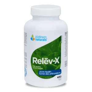 Platinum - nutri joint relev-x - 90 sgels