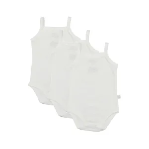 Pouf Baby Girl Undershirts-3 Pack 3-6 months