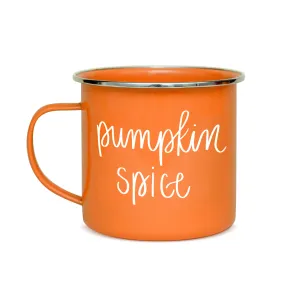 Pumpkin Spice Campfire Coffee Mug