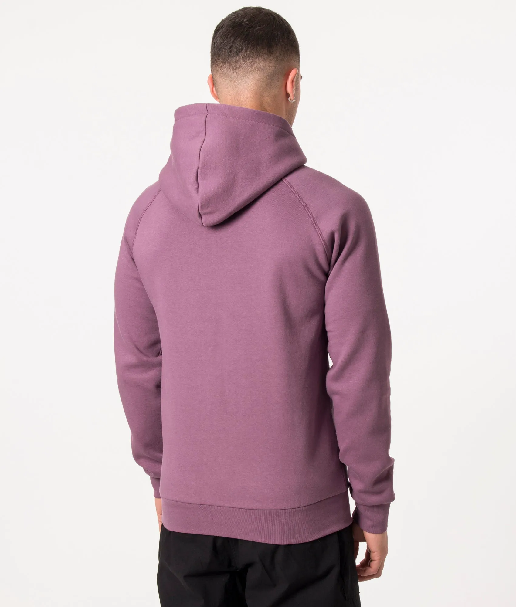 Quarter Zip Insigna Hoodie