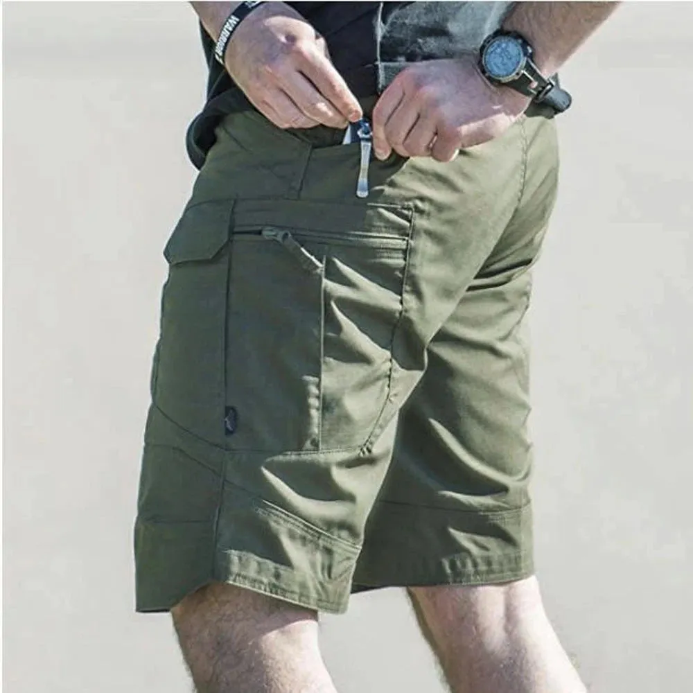 "Rugged & Ready: Urban Military Tactical Shorts for Outdoor Adventures"