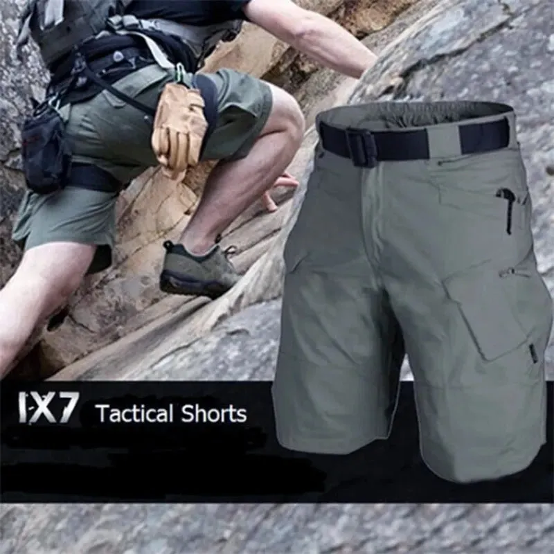 "Rugged & Ready: Urban Military Tactical Shorts for Outdoor Adventures"