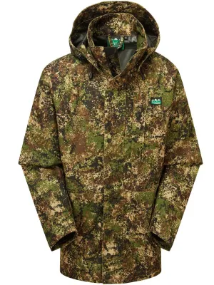 RIDGELINE Mens Monsoon Classic Jacket - Dirt Camo