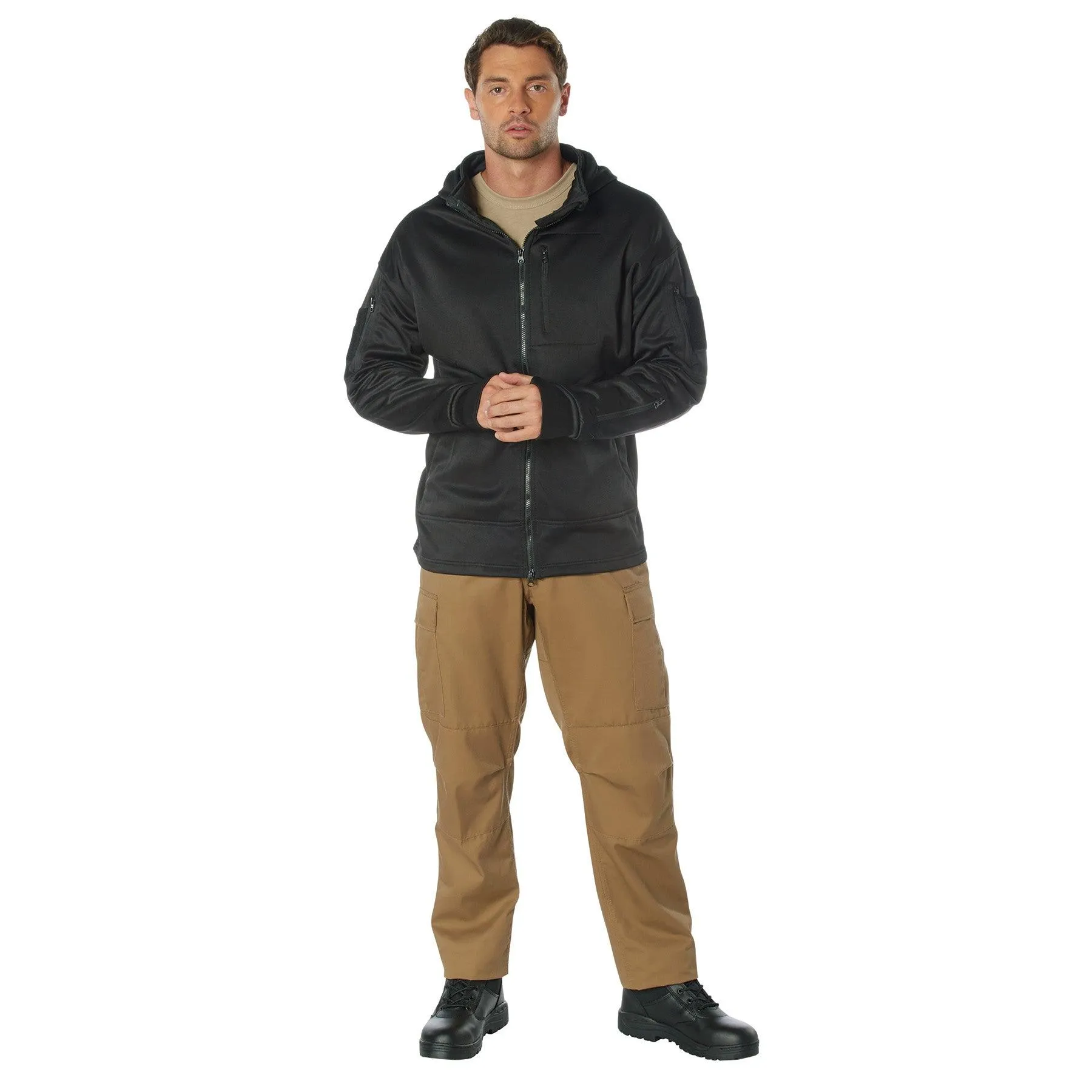 Rothco Tactical Zip Up Hoodie